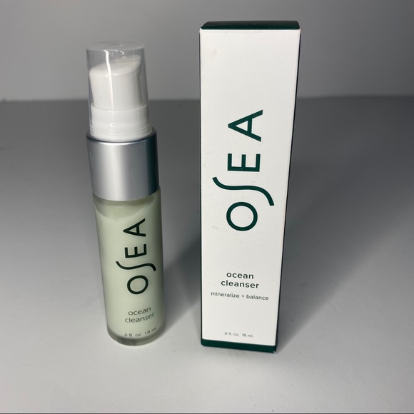 osea facial cleanser